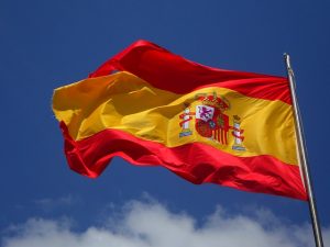 Salosen Timo ja Espanjan lippu